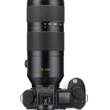 Leica Vario Elmarit Sl 70 200mm F 2 8 Asph Black Lens