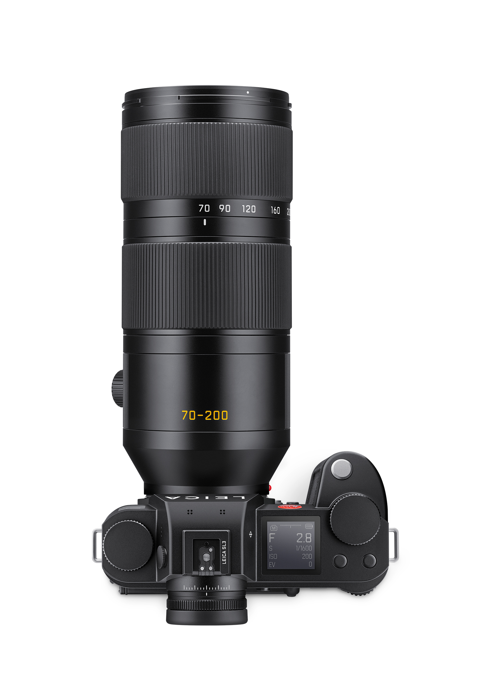 Leica Vario Elmarit Sl 70 200mm F 2 8 Asph Black Lens