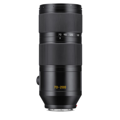 Leica Vario Elmarit Sl 70 200mm F 2 8 Asph Black Lens