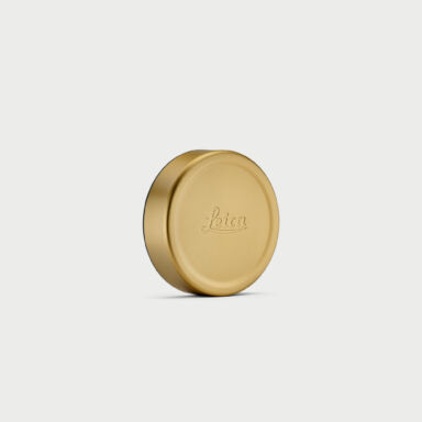 Lens Cap Q E49 Blasted Finish