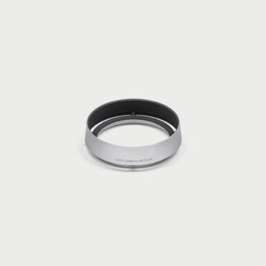 Lens Hood Q3 Round Silver