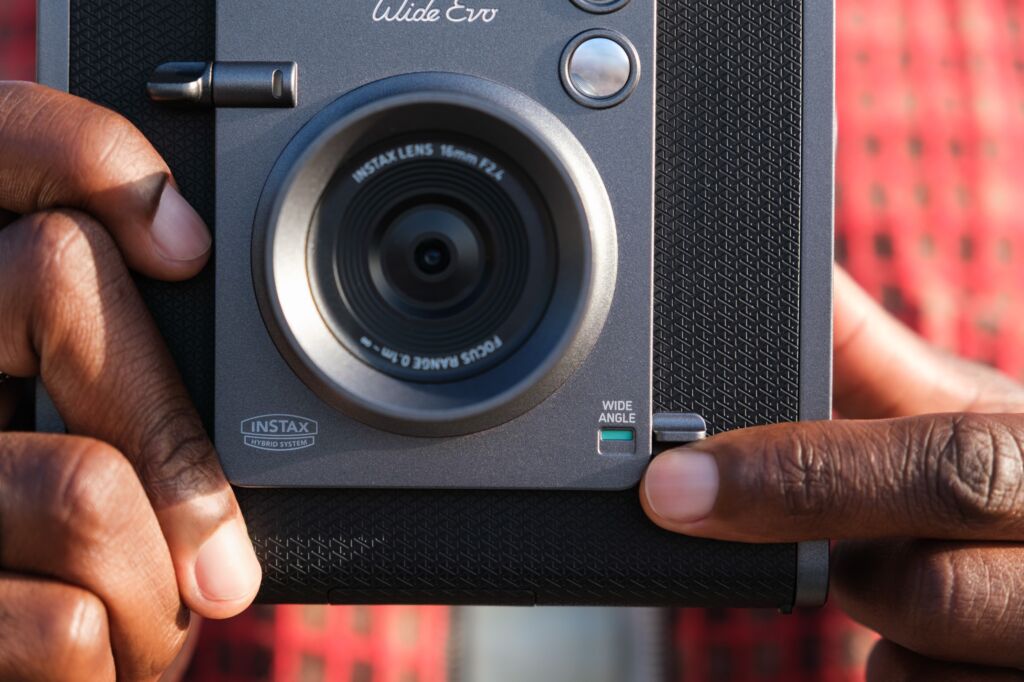 Review Of The Instax Wide Evo