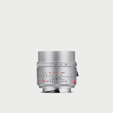 Summilux M 50mm F 1 4 Asph Silver Lens