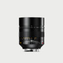 Summilux M 90mm F 1 5 Asph Black Lens