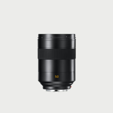 Summilux Sl 50mm F 1 4 Asph Black Lens