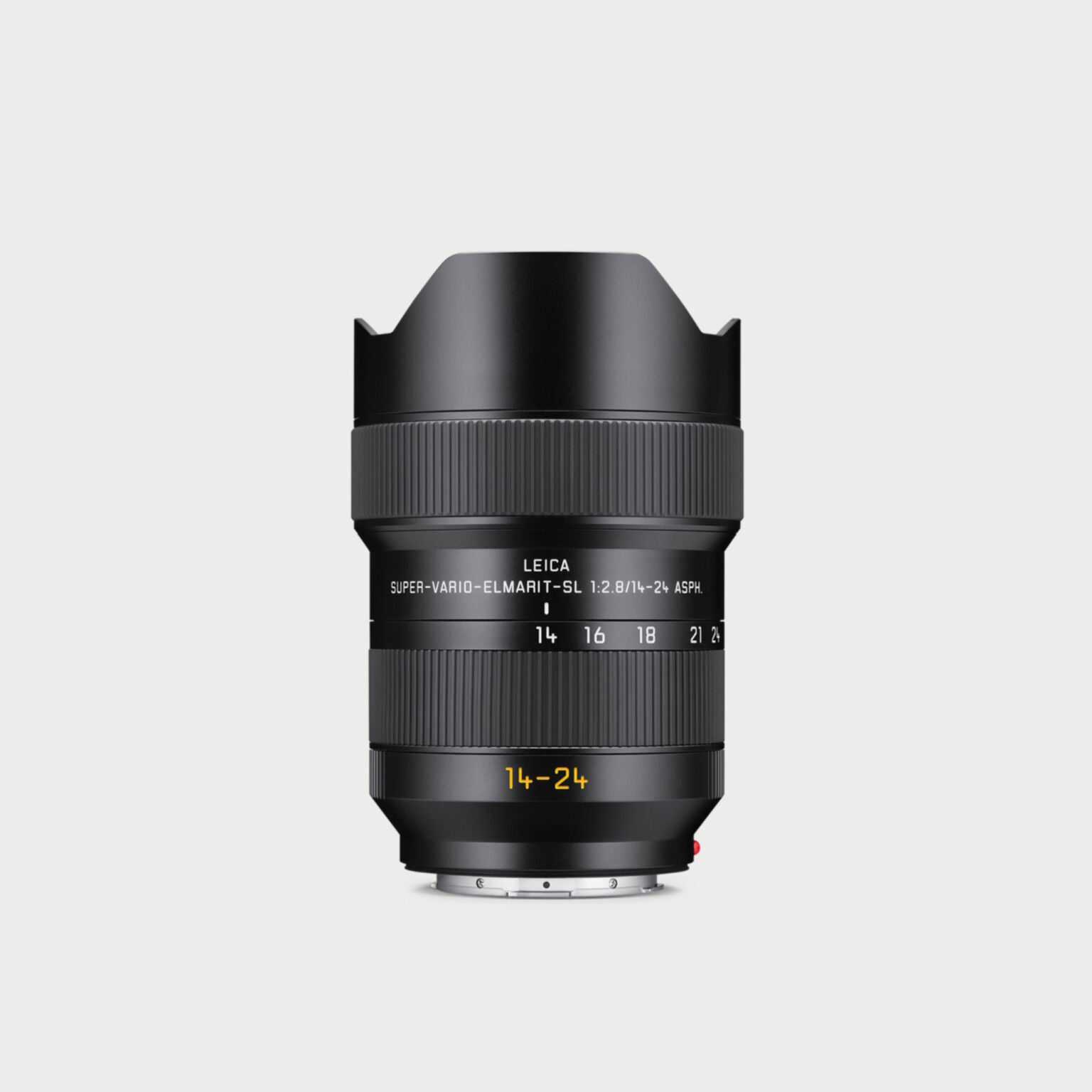 Super Vario Elmarit Sl 14 24mm F 2 8 Asph Black Lens