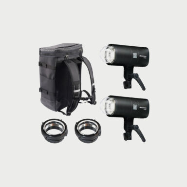 Three Off Camera Flash Dual Kit