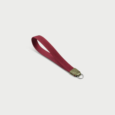 Wrist Strap Olive Burgundy