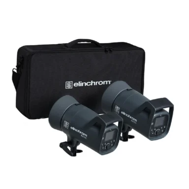 Elinchrom Elc 500 Dual Monolight Kit