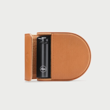 Lux Grip Leather Cognac Case