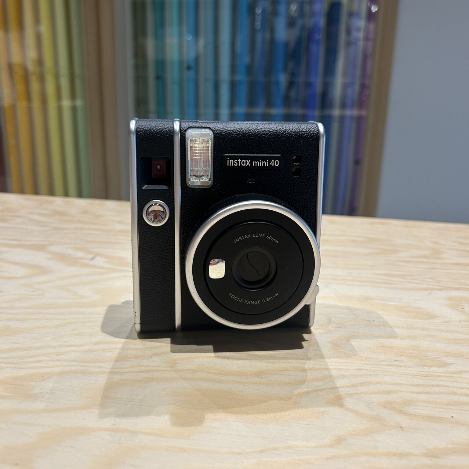 Mini 40 Instant Camera Demo