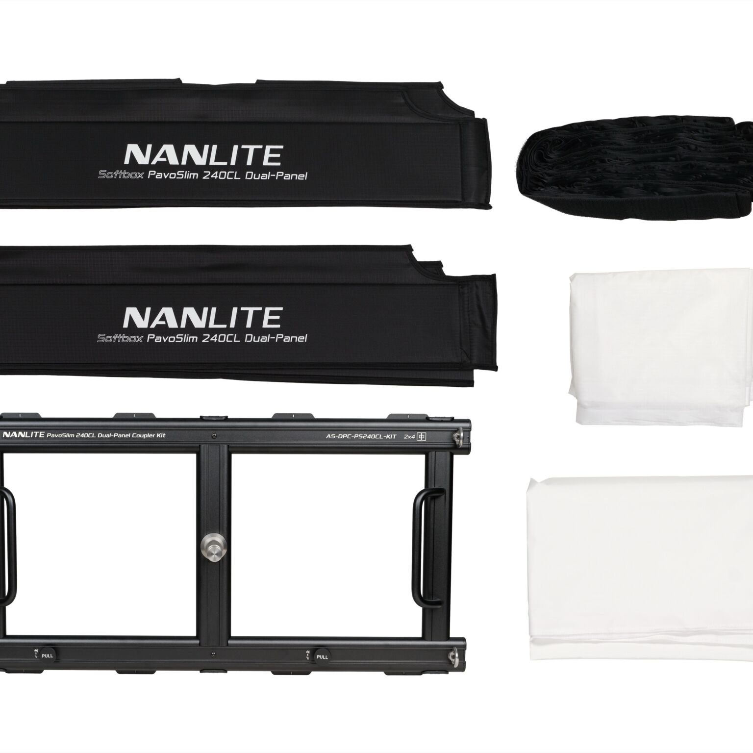 Nanlite Pavoslim 240cl Dual Panel Coupler