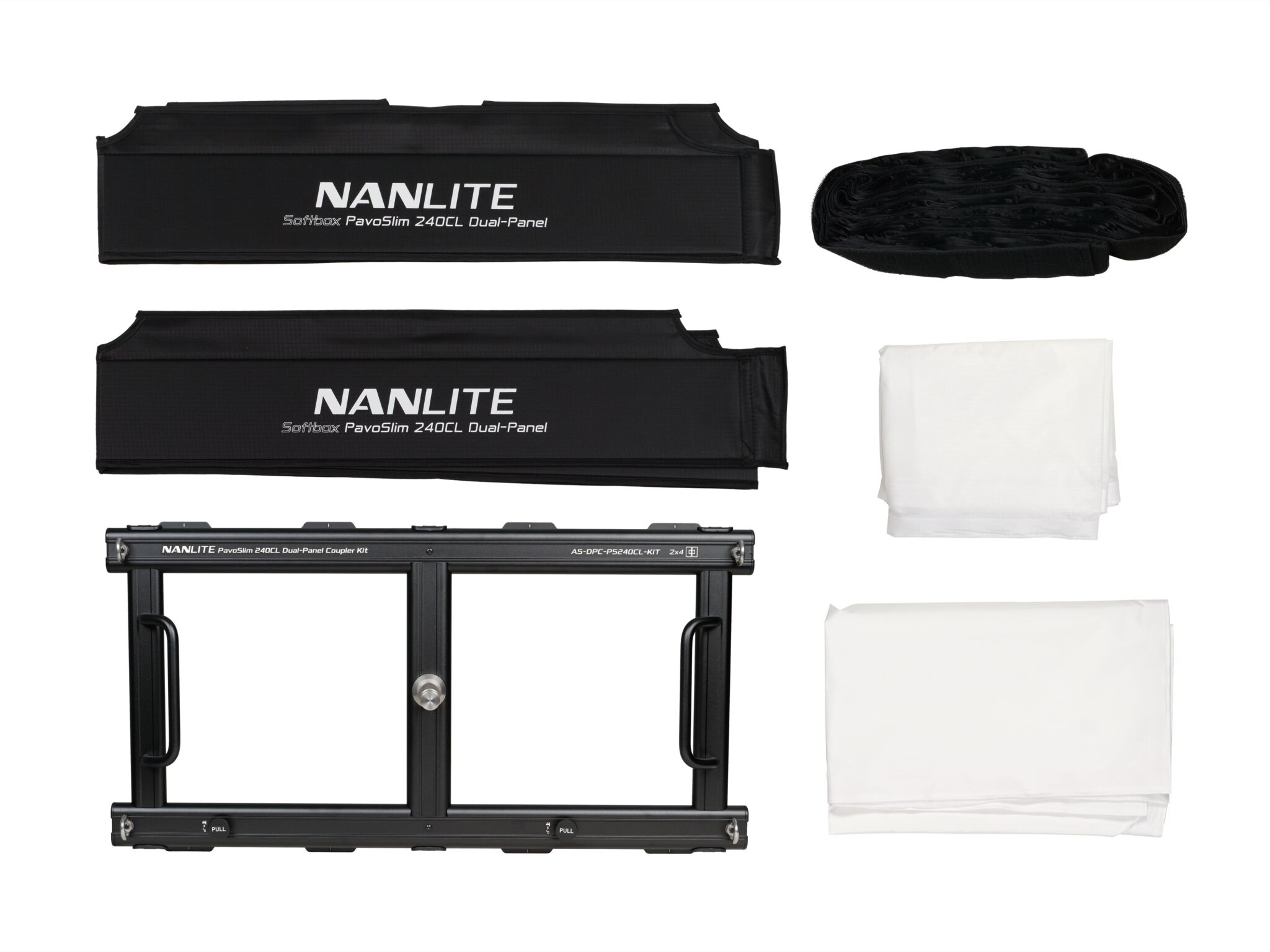 Nanlite Pavoslim 240cl Dual Panel Coupler