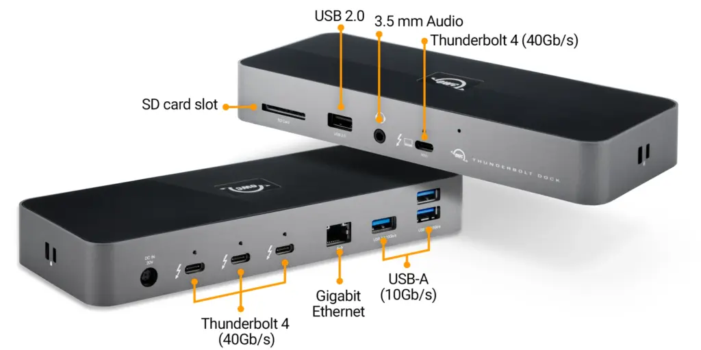 Owc 11 Port Thunderbolt Dock